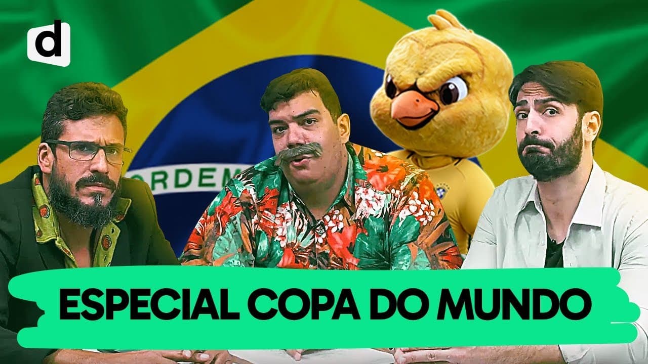 Thumbnail: L.A.C.R.E.I. | MESA REDONDA HISTÓRICA DA COPA DO MUNDO 2018 | DESCOMPLICA