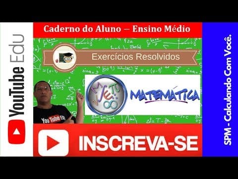 Thumbnail da aula: 2   Aula 2   Resolução de Questão da Fuvest   2006