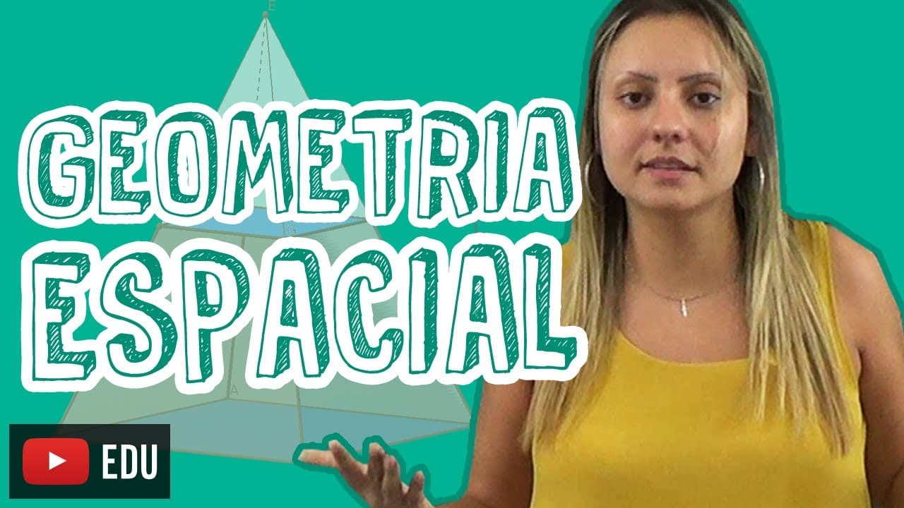 Thumbnail: Aula Matemática - Geometria Espacial - Prismas - STOODI