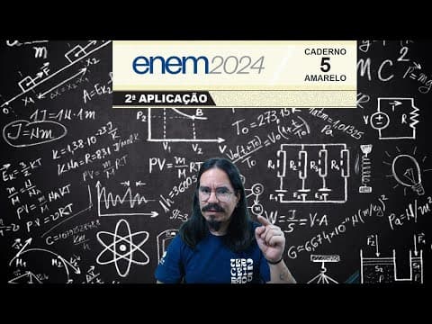Thumbnail da aula: ENEM 2024 PPL - QUESTÃO 160