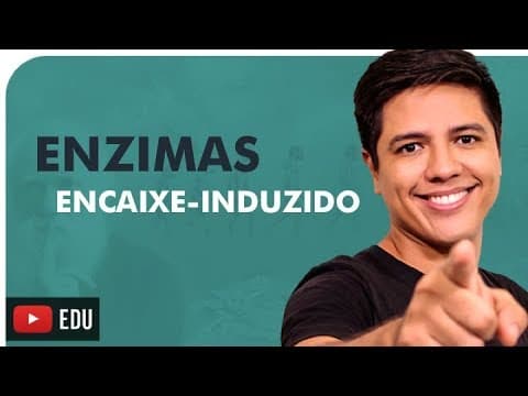 Thumbnail da aula: ENZIMAS: ENCAIXE-INDUZIDO VS CHAVE-FECHADURA - Kennedy Ramos