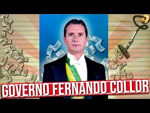 Thumbnail da aula: DESEMPACA: GOVERNO COLLOR EM CINCO MINUTOS