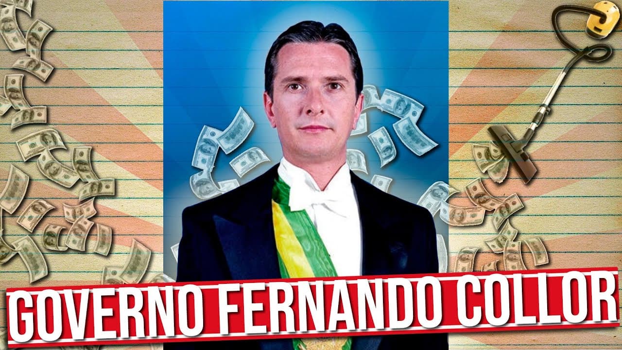 Thumbnail: DESEMPACA: GOVERNO COLLOR EM CINCO MINUTOS