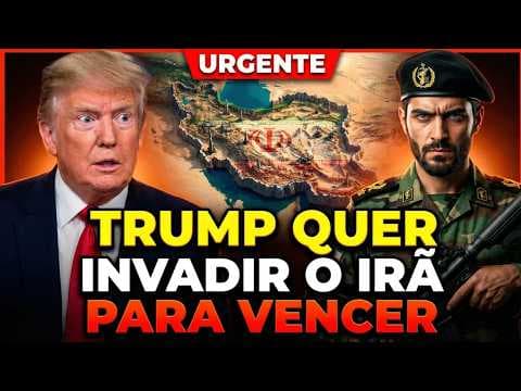 Thumbnail da aula: TRUMP SABE QUE O IRÃ É UMA FORTALEZA!