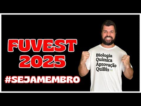 Thumbnail da aula: FUVEST 2025 - A imagem a seguir ilustra o aparecimento de uma barreira que promoveu separação de uma