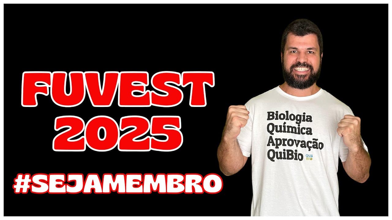 Thumbnail: FUVEST 2025 - A imagem a seguir ilustra o aparecimento de uma barreira que promoveu separação de uma