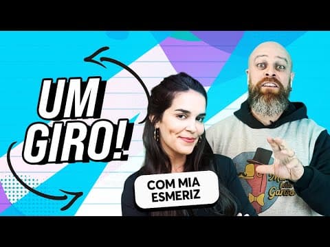 Thumbnail da aula: Você sabe o que é PIROPO? |Português de Portugal com @MiaEsmerizAcademy