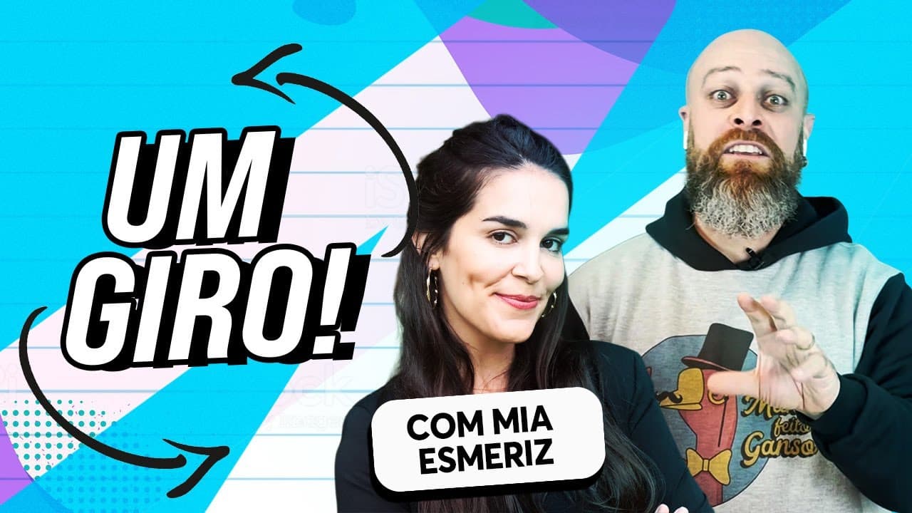 Thumbnail: Você sabe o que é PIROPO? |Português de Portugal com @MiaEsmerizAcademy