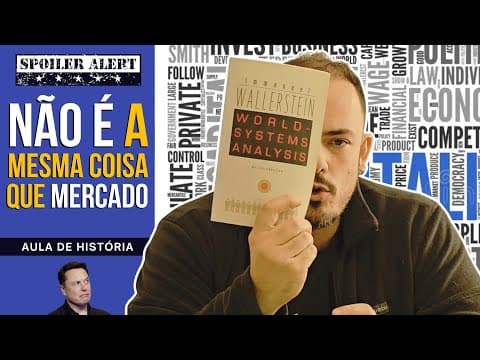 Thumbnail da aula: O QUE É CAPITALISMO? Por que Braudel e Wallerstein discordam de Lenin?