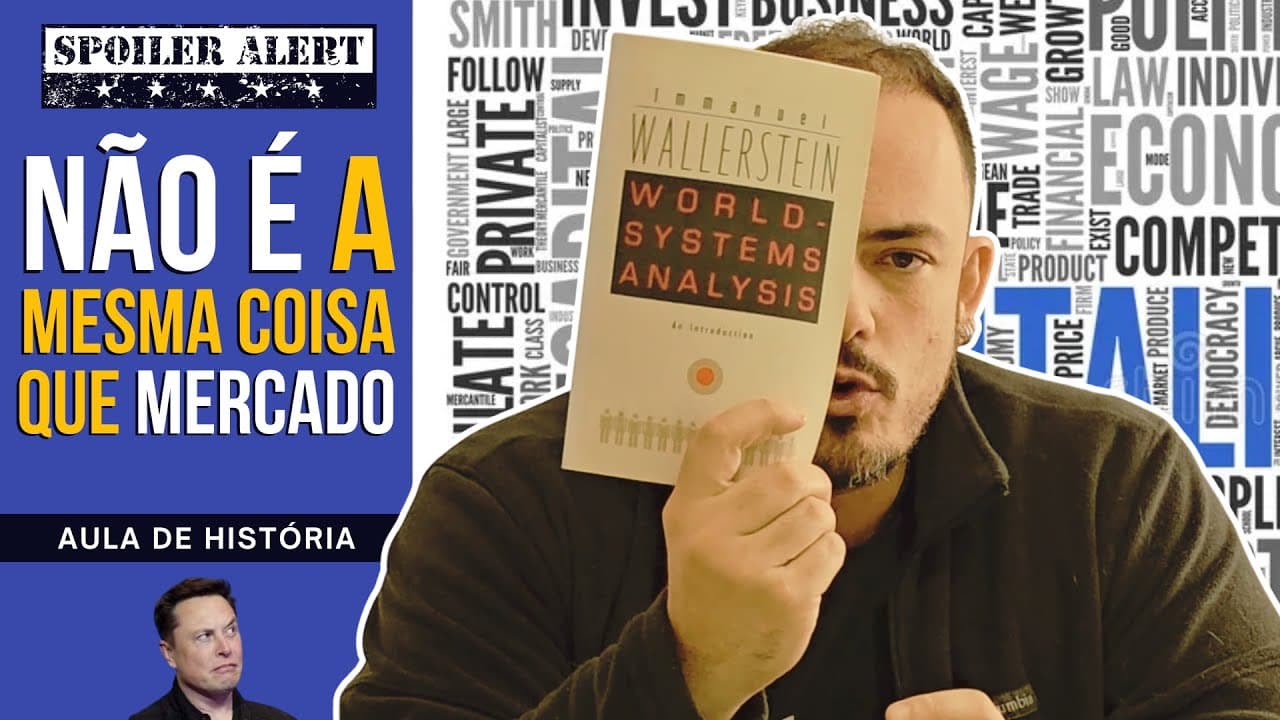 Thumbnail: O QUE É CAPITALISMO? Por que Braudel e Wallerstein discordam de Lenin?