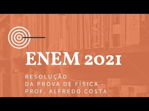Thumbnail da aula: ENEM 2021   O Eletrocardiograma é um exame questão de ondas