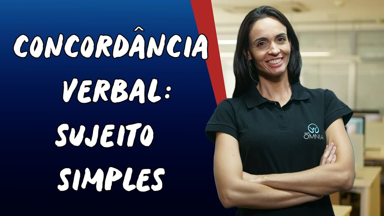 Thumbnail: Concordância Verbal: Sujeito Simples - Brasil Escola