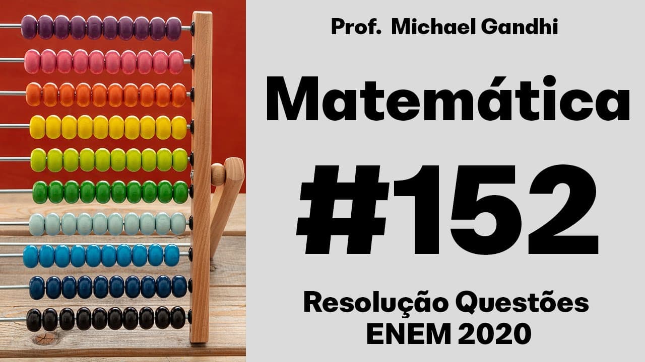 Thumbnail: ENEM 2020 - Um processo de aeração, que consiste na introdução de ar num líquido, acontece