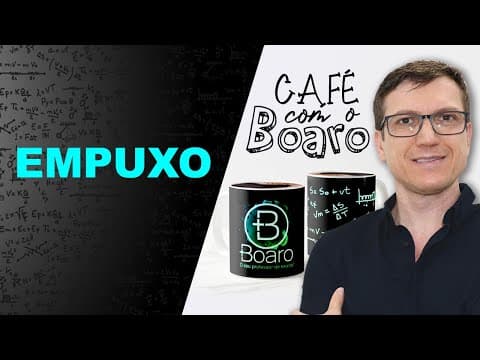 Thumbnail da aula: EMPUXO - Hidrostática - EXERCÍCIOS para REVISÃO de FÍSICA - EXC050