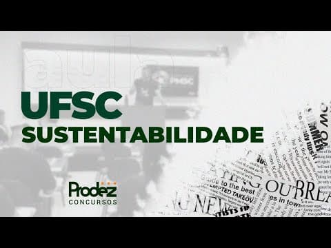 Thumbnail da aula: UFSC | Sustentabilidade