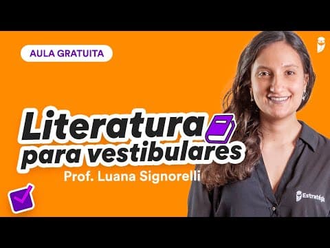 Thumbnail da aula: Gabarito UNICAMP/UFSCar 2023: Vestibular Indígena - Linguagens - Prof. Luana Signorelli