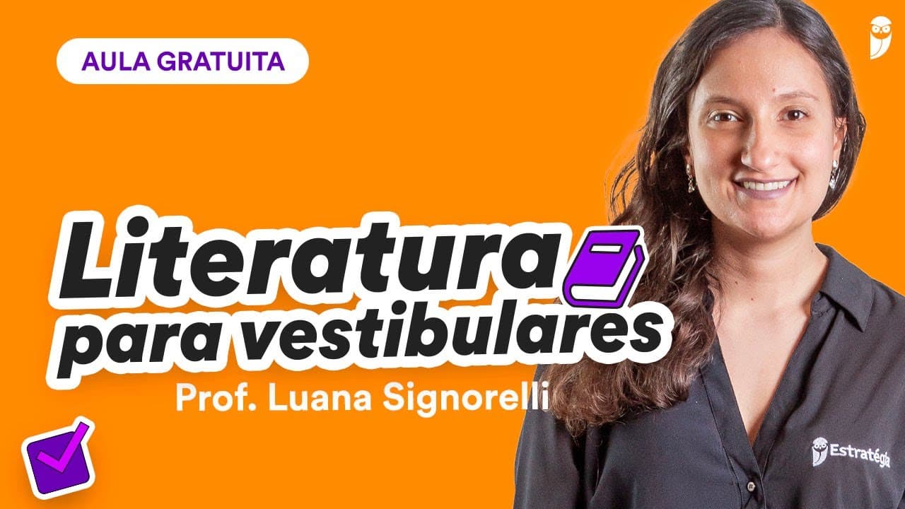 Thumbnail: Gabarito UNICAMP/UFSCar 2023: Vestibular Indígena - Linguagens - Prof. Luana Signorelli