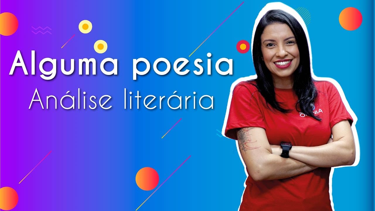 Thumbnail: Alguma poesia I Análise literária [Fuvest] - Brasil Escola