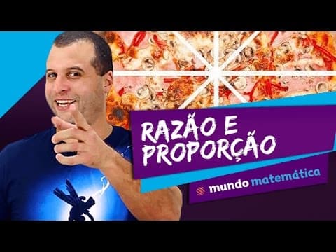 Thumbnail da aula: ➗ Razão e Proporção (1/2) - Matemática - ENEM