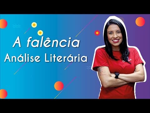 Thumbnail da aula: A falência | Análise literária [Unicamp] - Brasil Escola