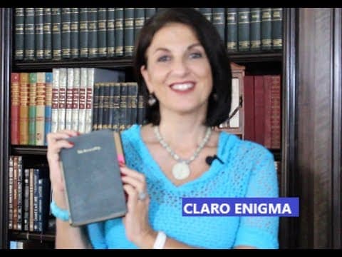 Thumbnail da aula: CLARO ENIGMA - Resumo e Análise Prof. Dra. pela USP