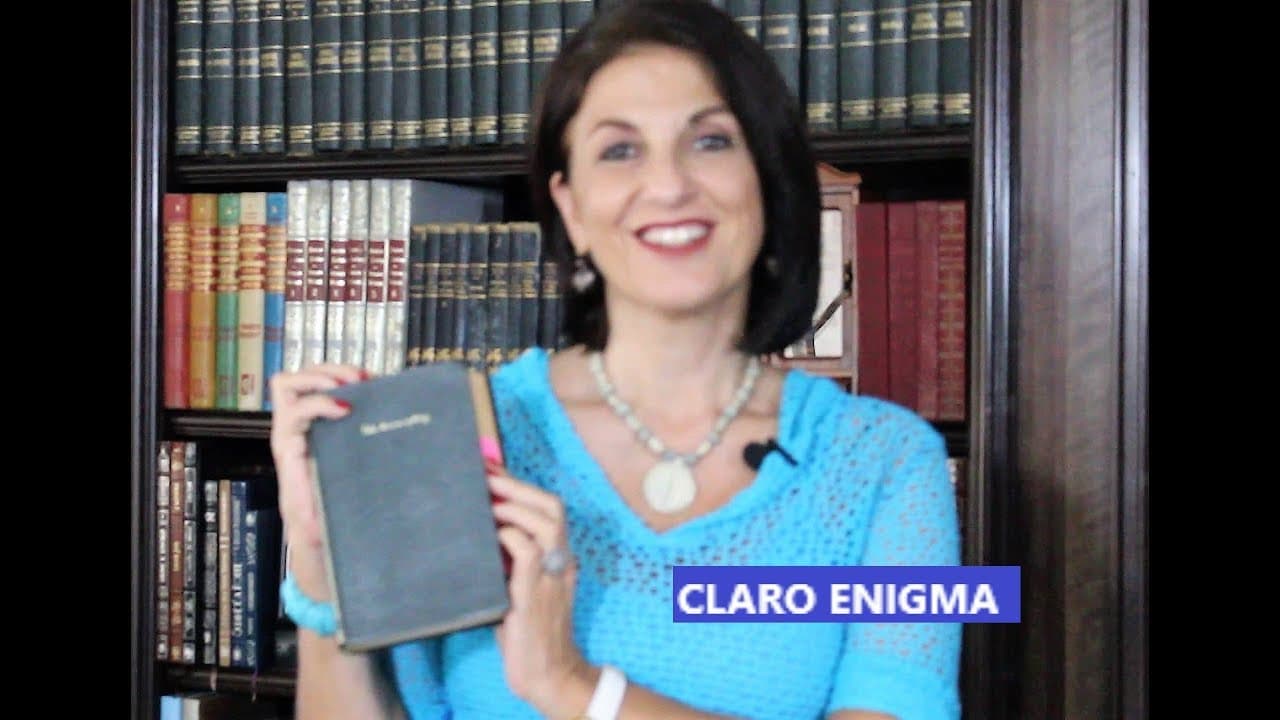 Thumbnail: CLARO ENIGMA - Resumo e Análise Prof. Dra. pela USP