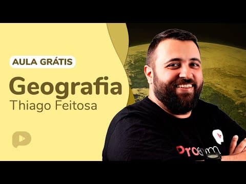 Thumbnail da aula: Revoluções Industriais e o Capitalismo Industrial | Geografia | Prof. Thiago Feitosa