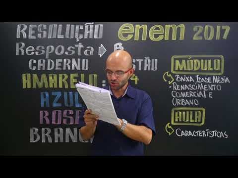 Thumbnail da aula: ENEM 2017 - Questão 74 de História (Caderno Amarelo)