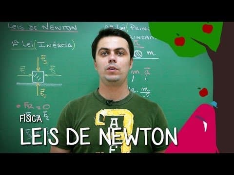 Thumbnail da aula: LEIS DE NEWTON | FÍSICA | DESCOMPLICA