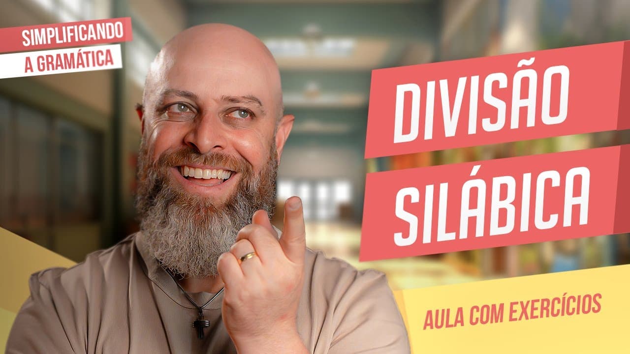 Thumbnail: DIVISÃO SILÁBICA + EXERCÍCIOS RESOLVIDOS