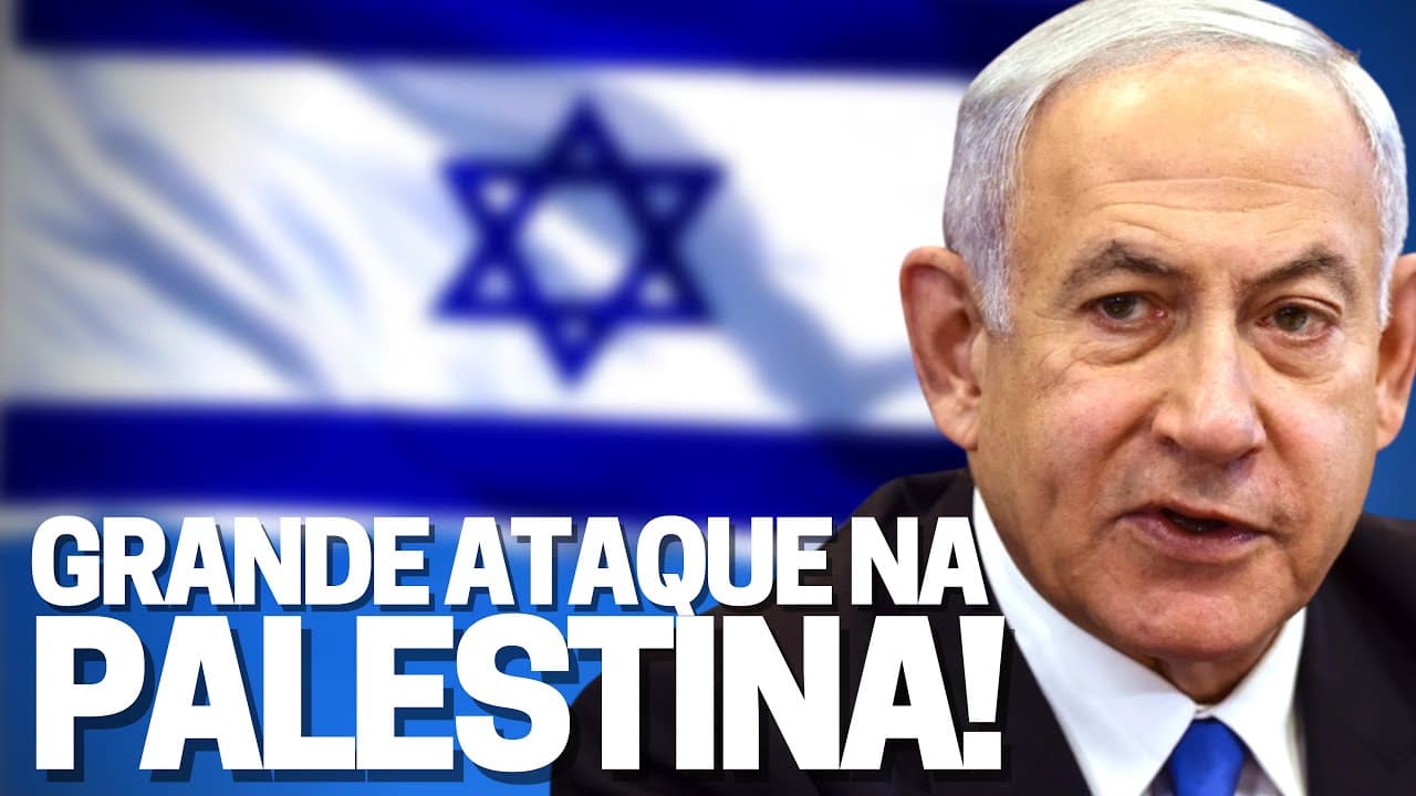 Thumbnail: Grande ataque de Israel à Jenin! Lula: Venezuela no Mercosul e acordo União Europeia “inaceitável”!