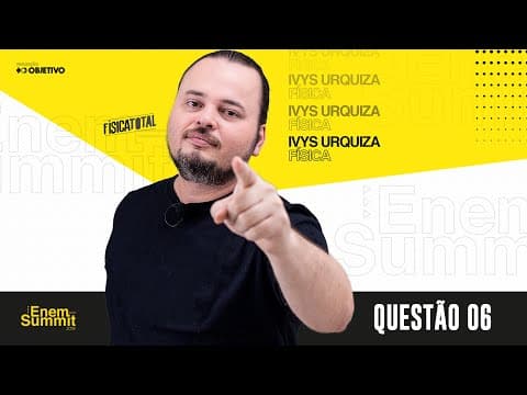 Thumbnail da aula: 1a lei de Ohm | eletricidade | ENEM Summit | Questão 06