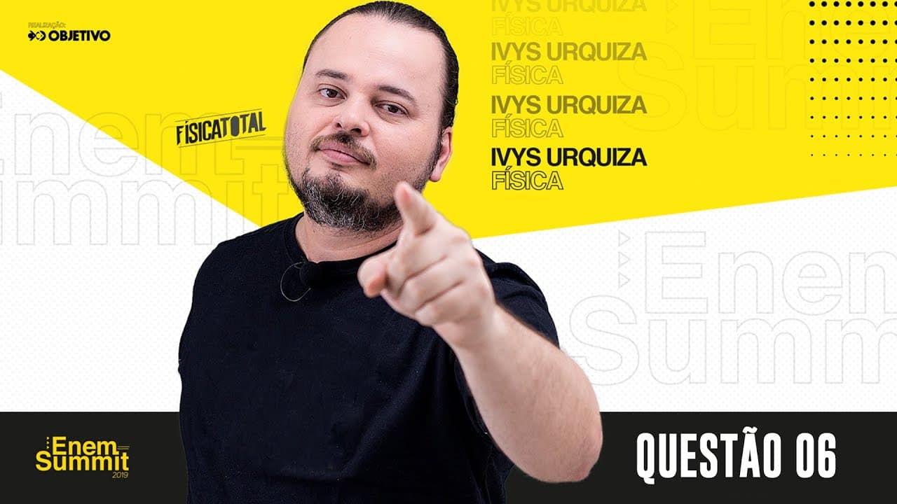 Thumbnail: 1a lei de Ohm | eletricidade | ENEM Summit | Questão 06
