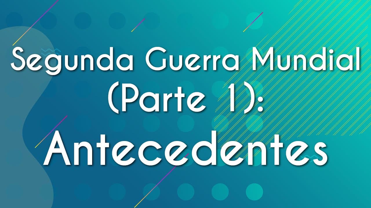 Thumbnail: Segunda Guerra Mundial (Parte 1): Antecedentes - Brasil Escola