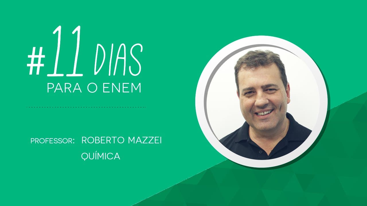 Thumbnail: Química - ENEM | 11 dias