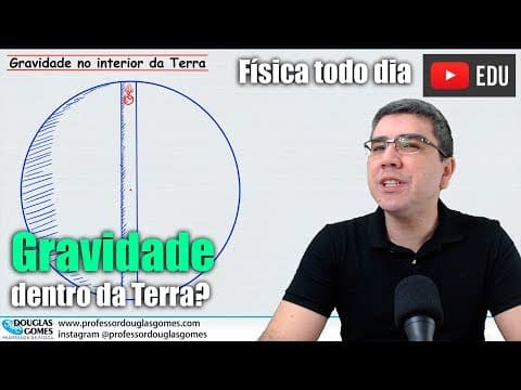 Thumbnail da aula: Gravidade no interior da Terra | Física todo dia | Tem conta! | MHS