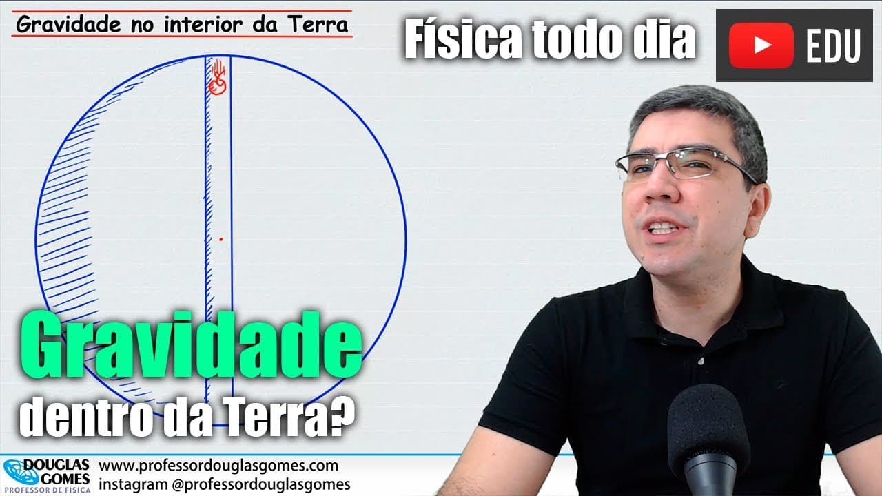 Thumbnail: Gravidade no interior da Terra | Física todo dia | Tem conta! | MHS