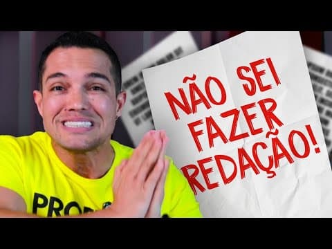 Thumbnail da aula: Como fazer uma Redação do ENEM (atualizado para 2026)