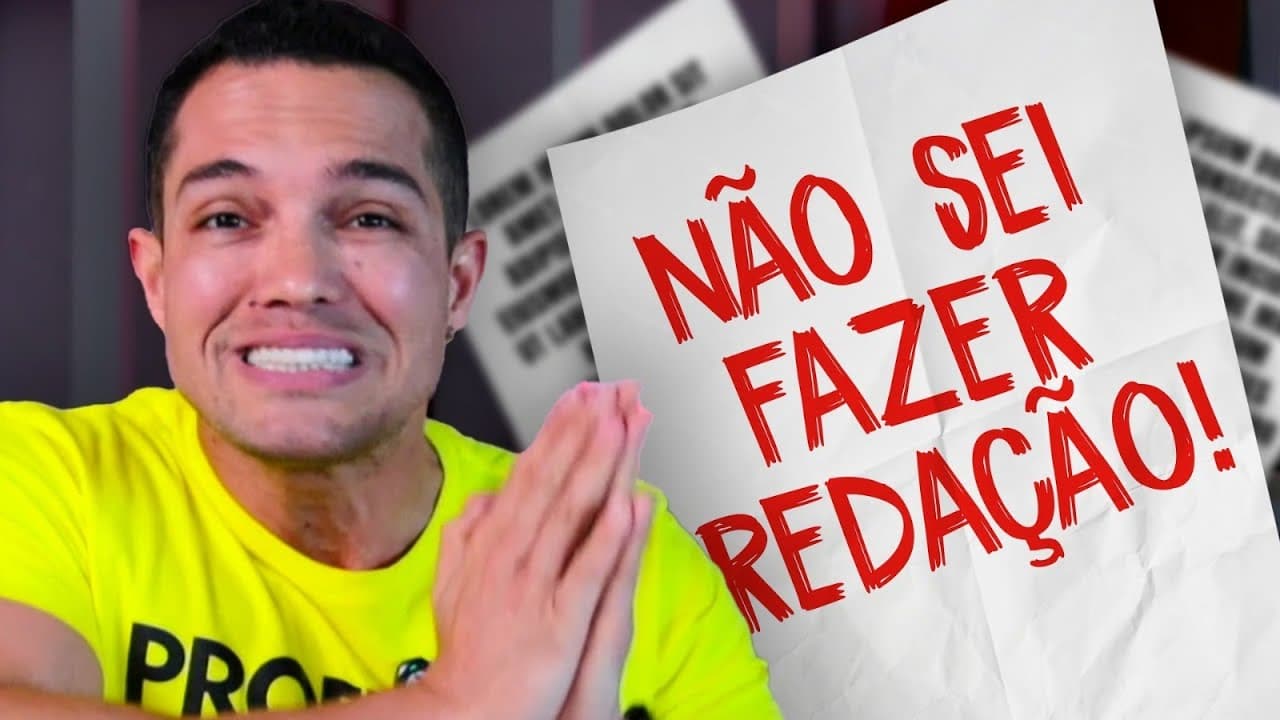 Thumbnail: Como fazer uma Redação do ENEM (atualizado para 2026)
