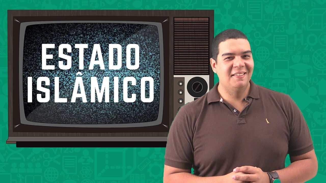 Thumbnail: Estado Islâmico - Uma Dose de Atualidades | Descomplica