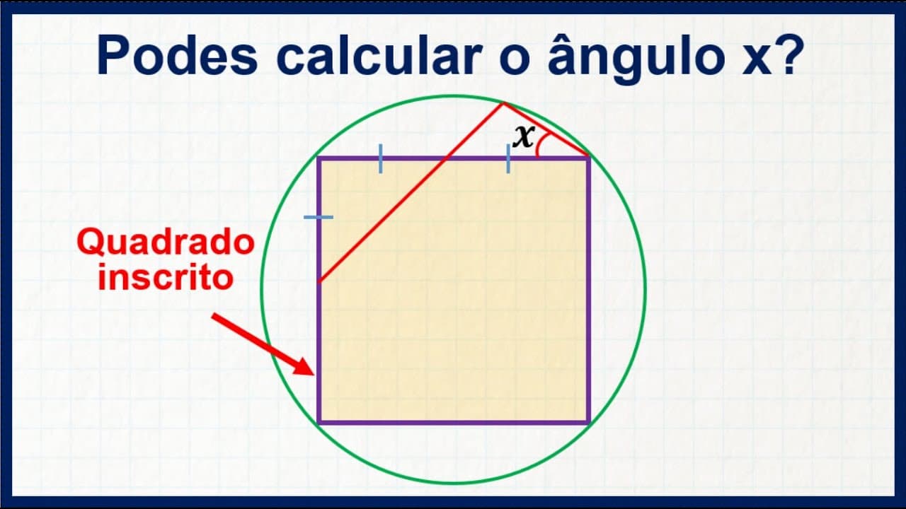Thumbnail: 💟 Ângulo Inscrito - A Matemática é LINDA! #23 💟