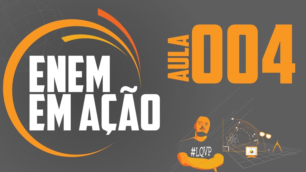Thumbnail: ENEM em AÇÃO - Física #04 - Habilidade 17 (análise gráfica)