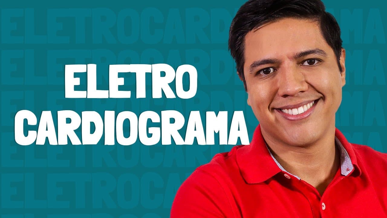 Thumbnail: Eletrocardiograma - Prof. Kennedy Ramos.