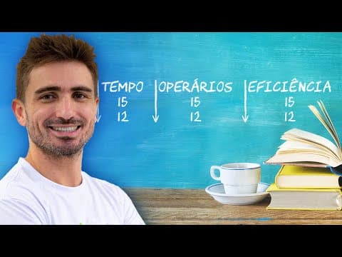 Thumbnail da aula: Regra de 3 Composta e Descomplicada