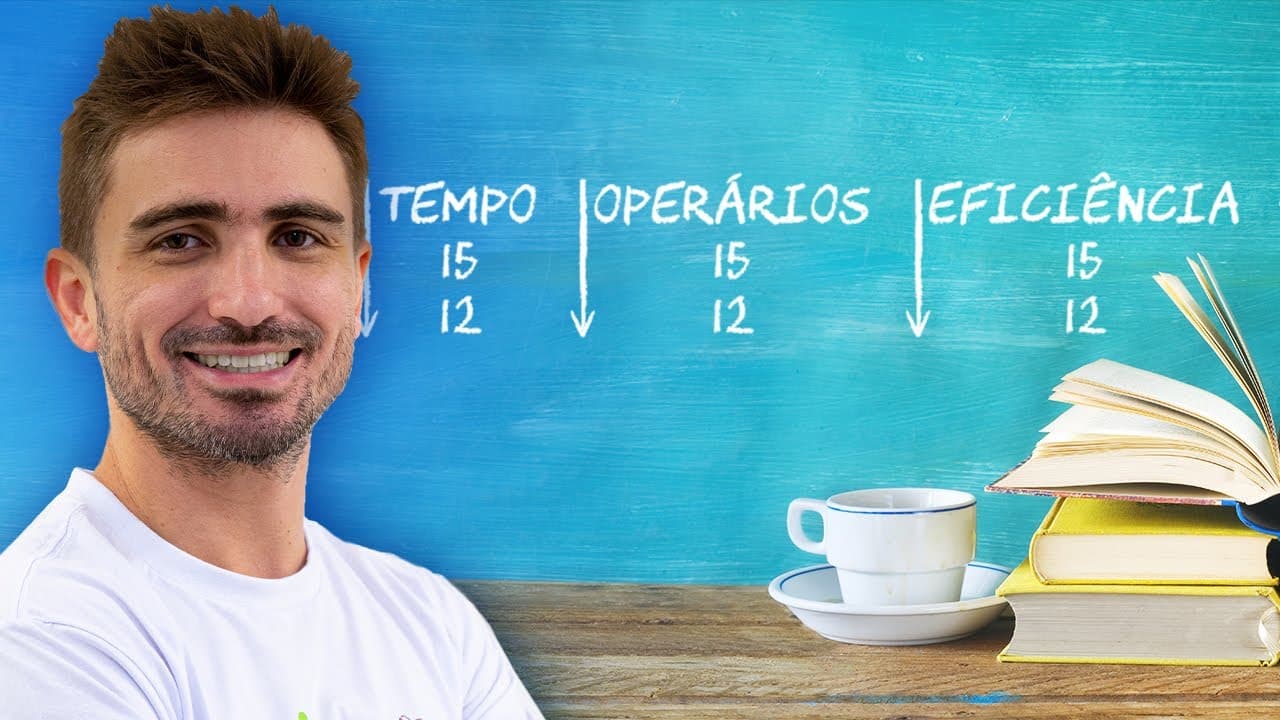Thumbnail: Regra de 3 Composta e Descomplicada