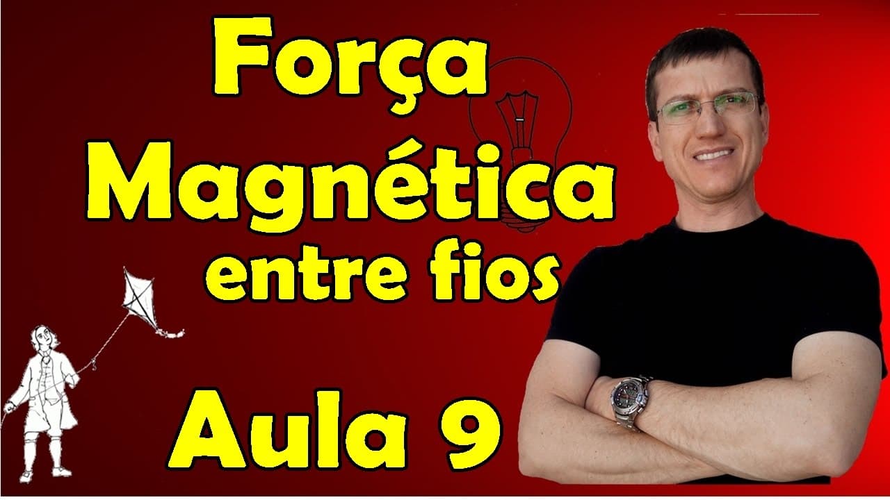 Thumbnail: Força Magnética entre Fios Paralelos