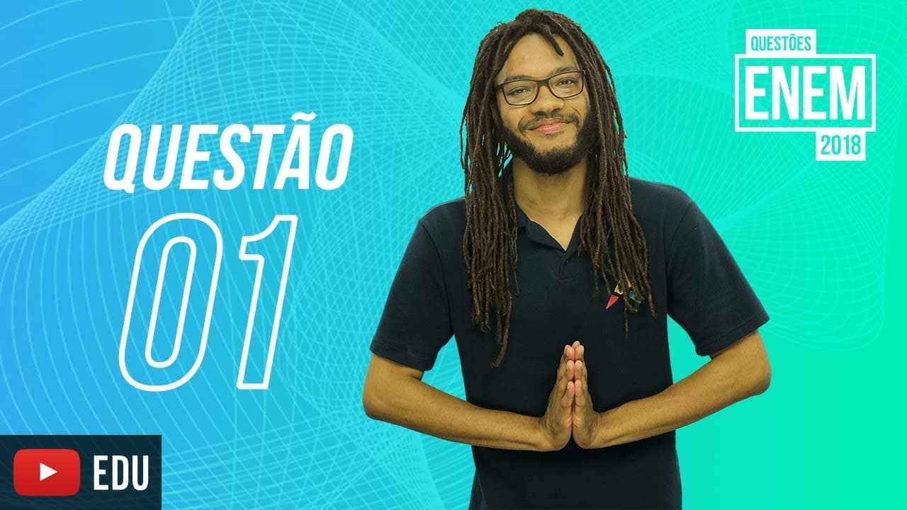 Thumbnail: ENEM 2018 | Interpretação de tirinha | questão 1 inglês (caderno amarelo)