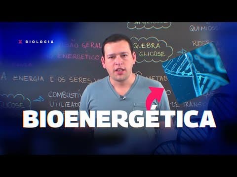 Thumbnail da aula: Aula Biologia - Bioenergética - Metabolismo Celular para o Enem e Vestibulares - STOODI