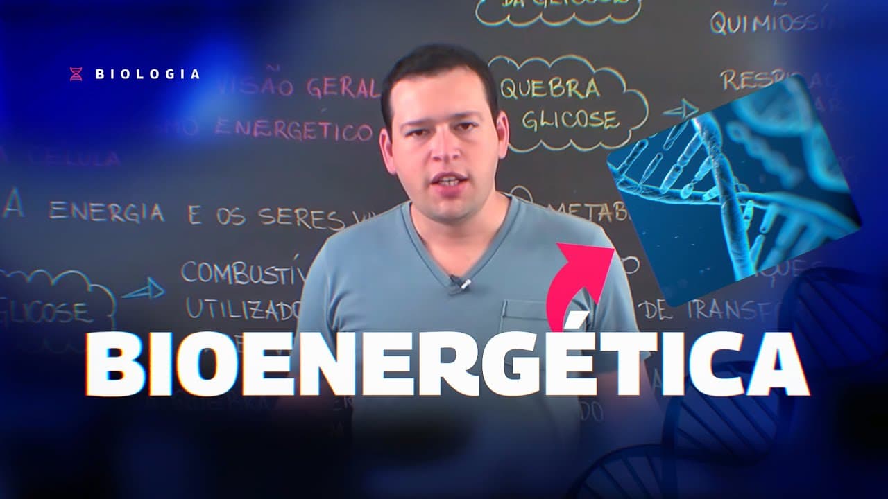 Thumbnail: Aula Biologia - Bioenergética - Metabolismo Celular para o Enem e Vestibulares - STOODI