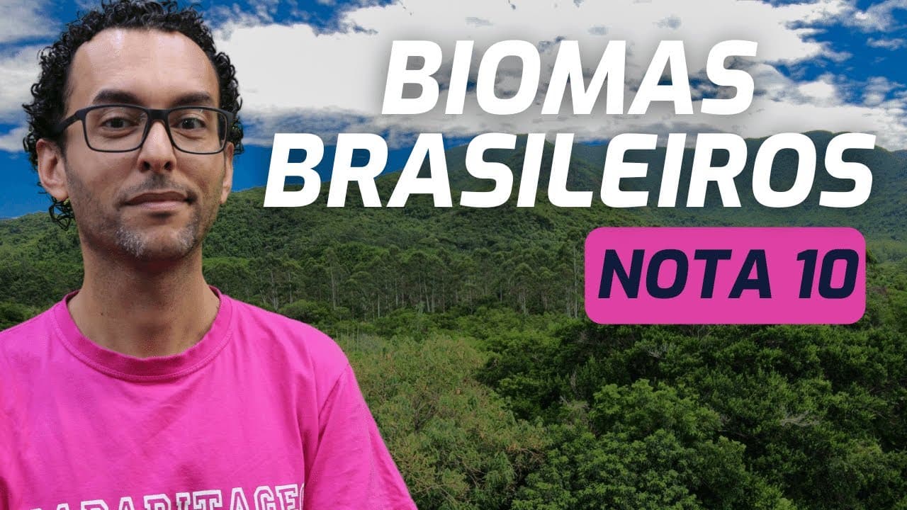 Thumbnail: BIOMAS DO BRASIL GEOGRAFIA | CERRADO E MATA ATLÂNTICA |